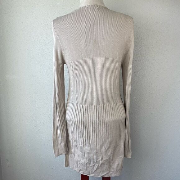 NWT Vervi Ami Extra Long Cardigan Sweater Size L - Picture 4 of 7